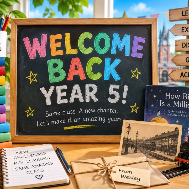 Welcome Back Y5