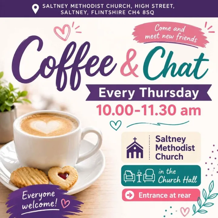 Saltney Coffee and Chat