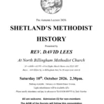 Nemhs Autumn Lecture 10.10.2026