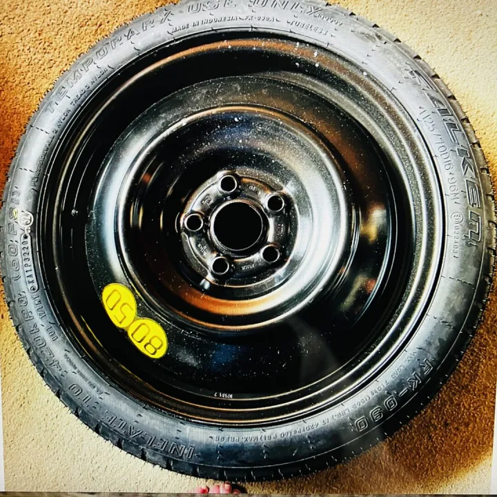 Space-saver wheel & tyre for Toyota Yaris – Items for sale