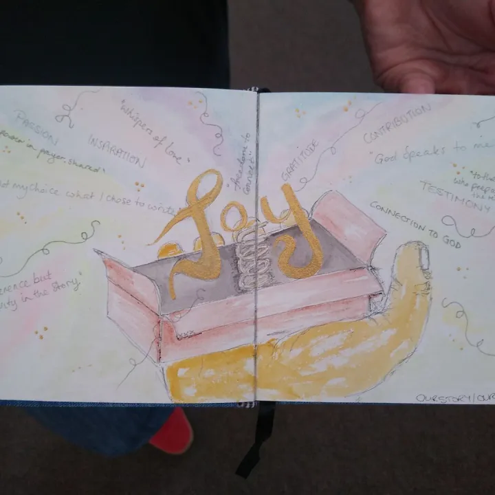 Drawing From Closing Service 6