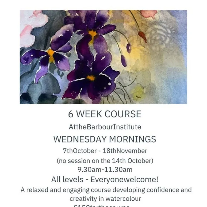 Watercolour Painting Class