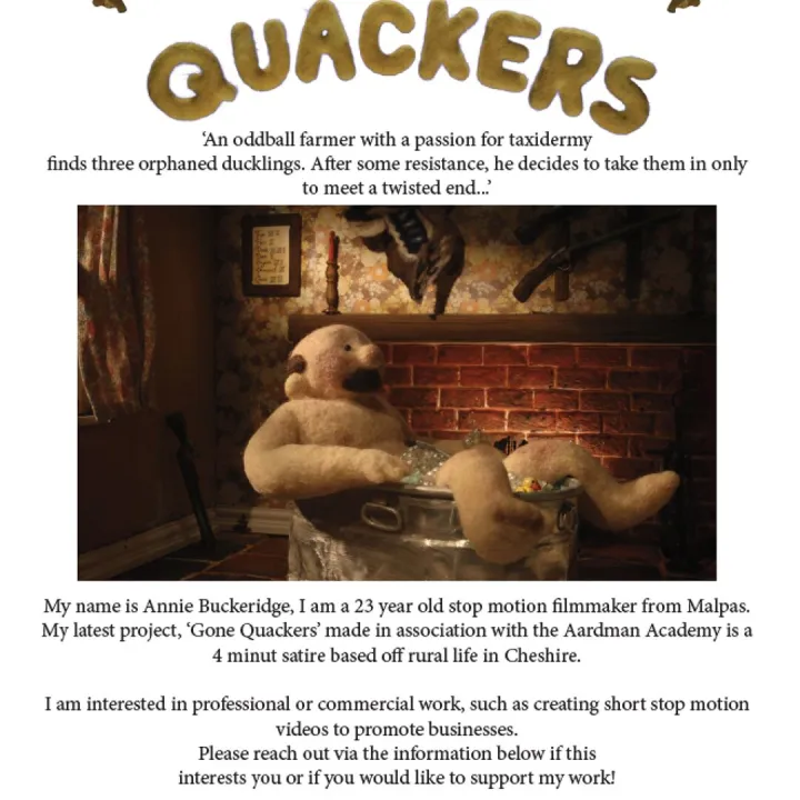 Gone Quackers
