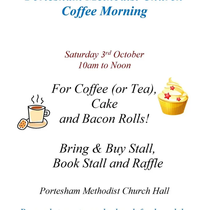 Coffee Morning 261003