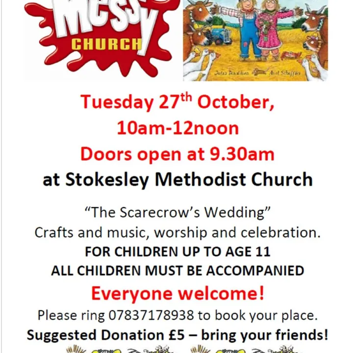 Messy Church @ Stokesley Poster 27
