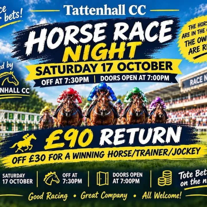 Horse Racing Night