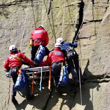 Stretcher On Clifface
