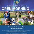 Hstm Open Day Nov26