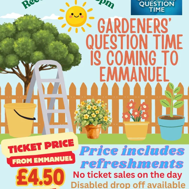 Barnsley Methodist Circuit Gardeners Question Time
