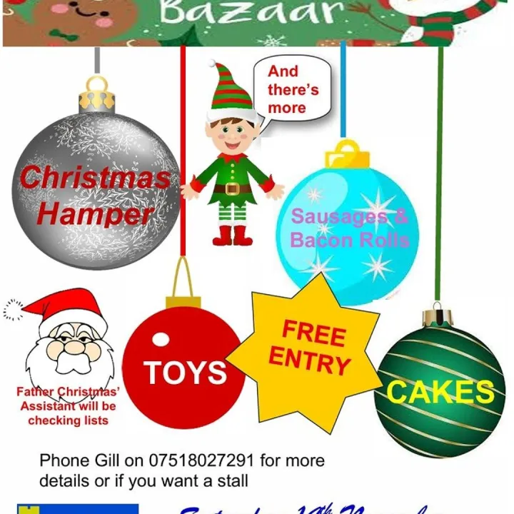Hockley Bazaar Poster 14th November 2026