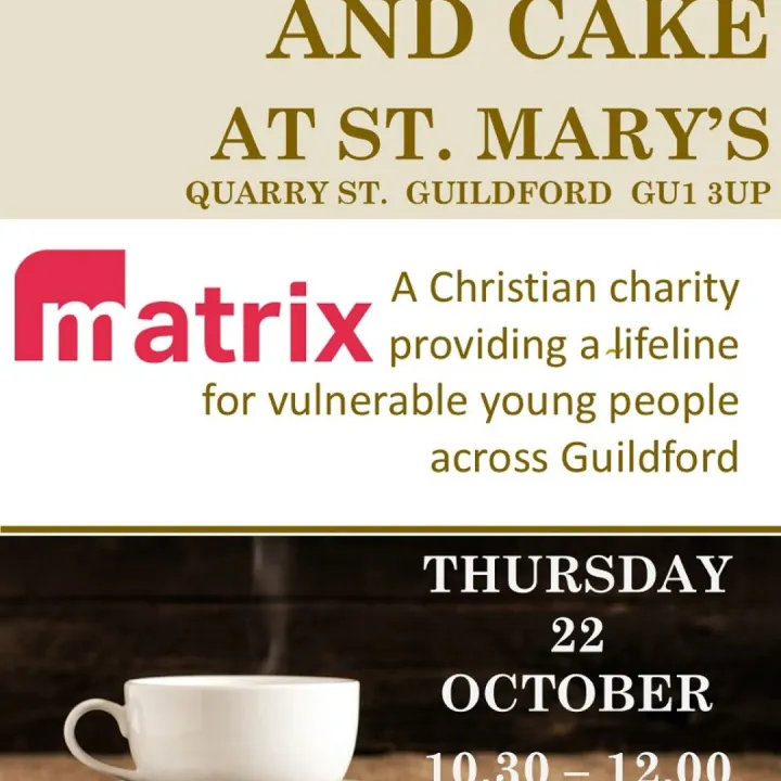 Coffee and Cake Oct 2026
