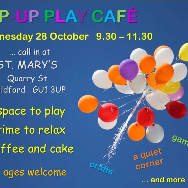 Pop Up October 2026