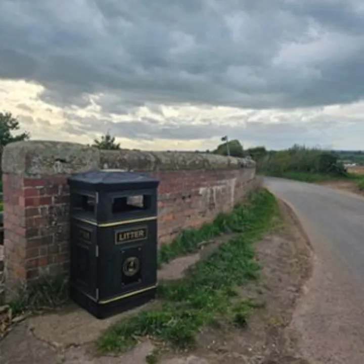 Bagley Lane Bin