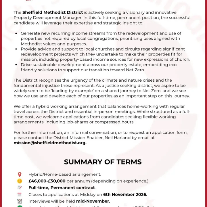 Smd Ja1 Property Development Manager