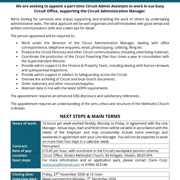 1 20261028 Advert Caa Page 0001