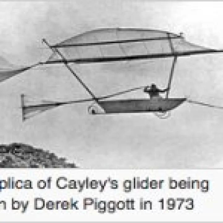 Cayley's replica 1973