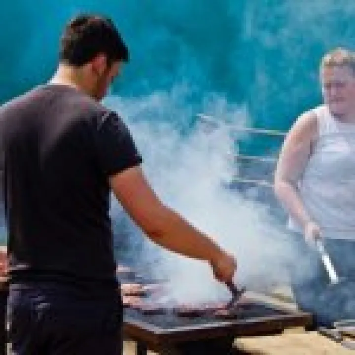 11 BBQ food