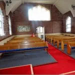 Higham The New Look &ndash; into the church from the front-