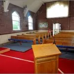 Higham The New Look &ndash; into the church from the front