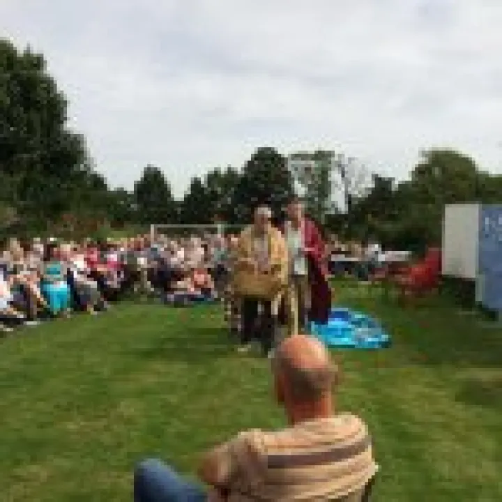 Jennys Field Circuit Service 30th August 2015 &ndash; 8