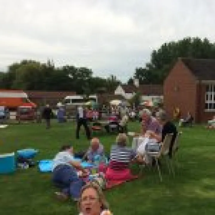 Jennys Field Circuit Service 30th August 2015 &ndash; 16