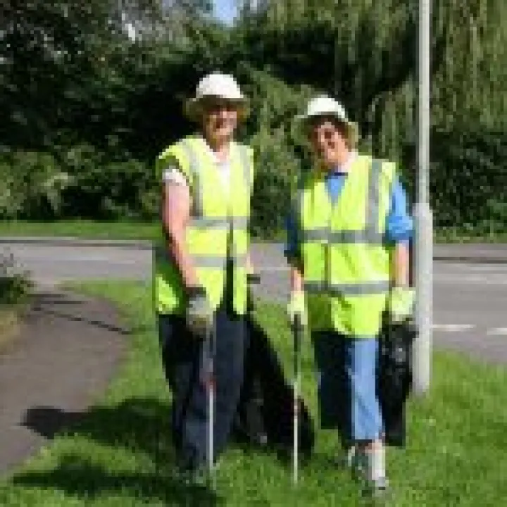 Litter Pick 01