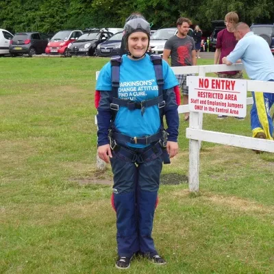 Jo Sky Dive ground