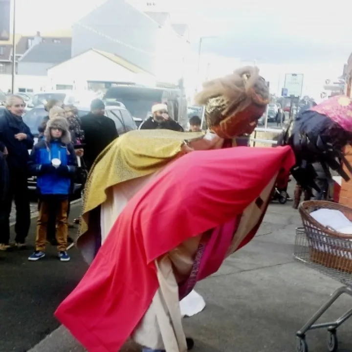 Giant Nativity 4