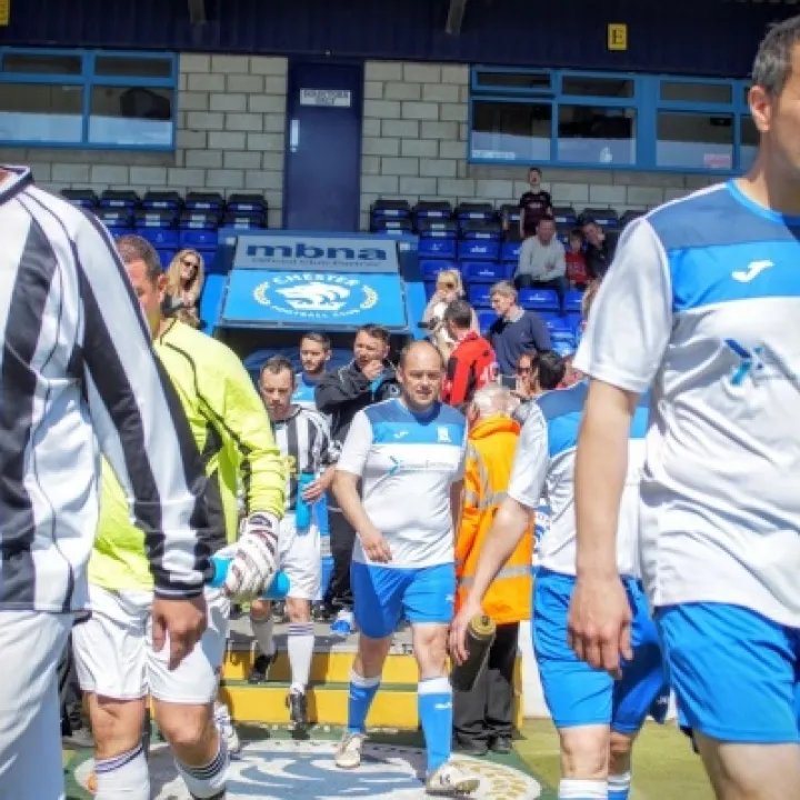 Vets Stride Out!