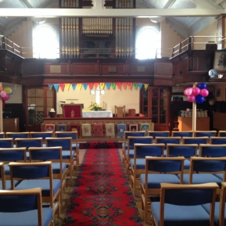pentecost service