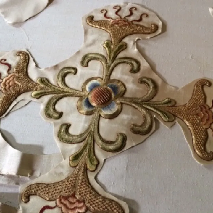 Altar Frontal Work 01