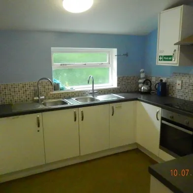 Church kitchen