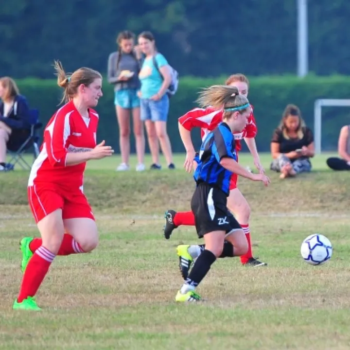 Haddenham Ladies Football 07
