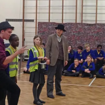 Young Shakespeare Company at HCJS