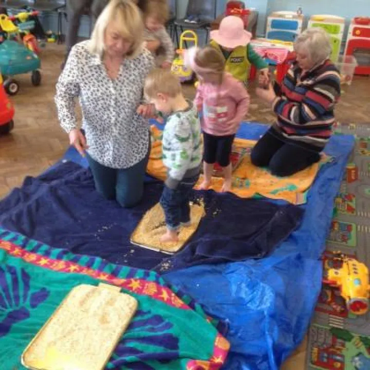 Sensory Walk 1