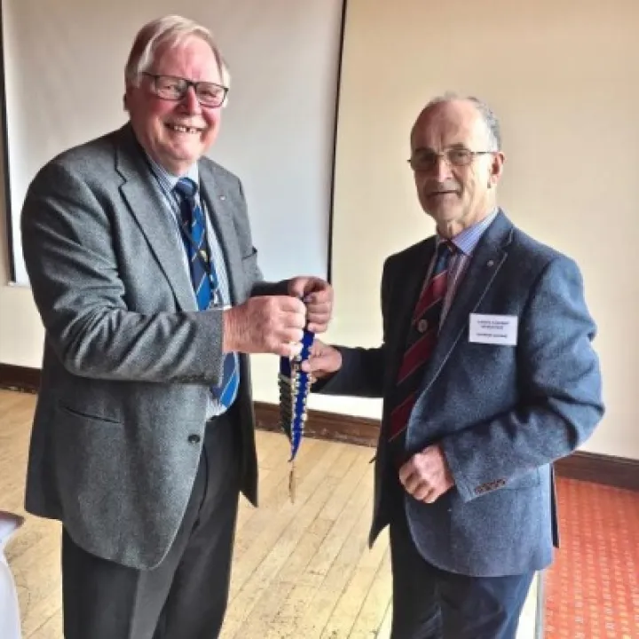 2017 President Norman Bourne