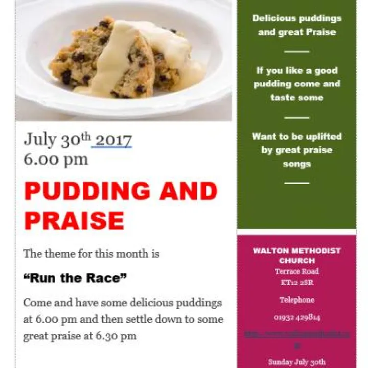 Pudding & Praise