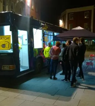 Tea & Toast Bus