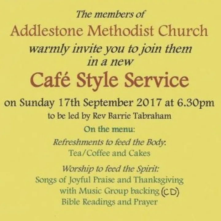 Addlestone Cafe Style Service