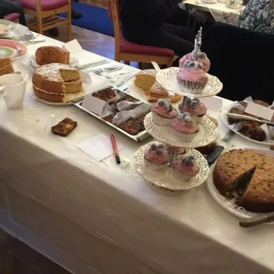 Pop up cakes