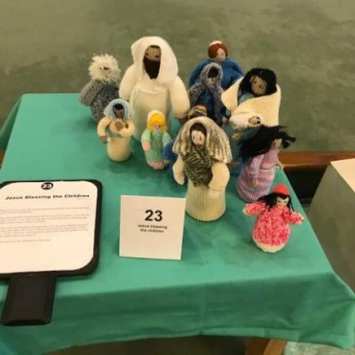 Knitted Bible 5