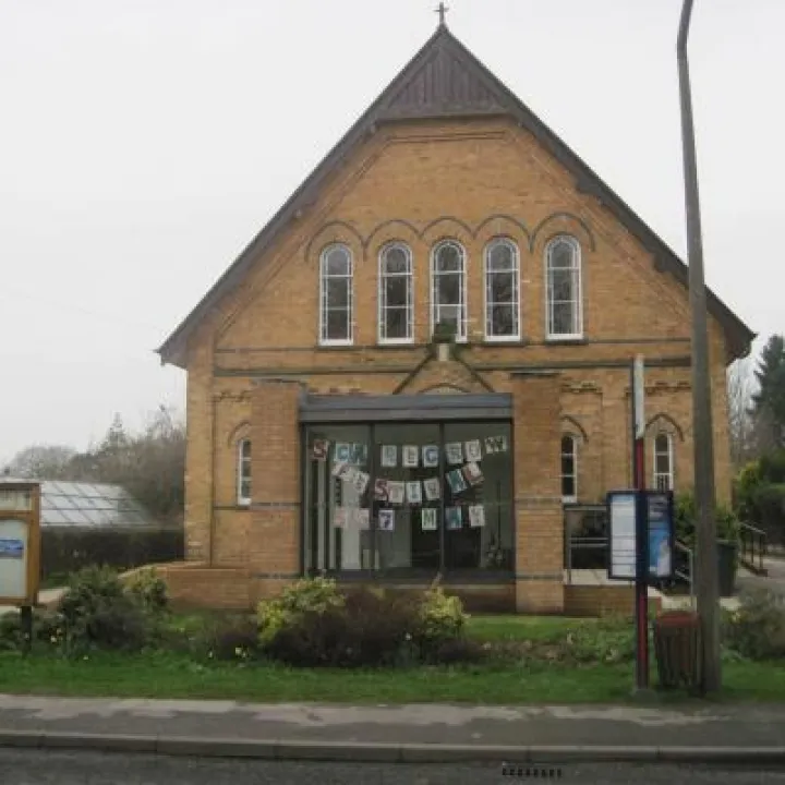 Haxby outside