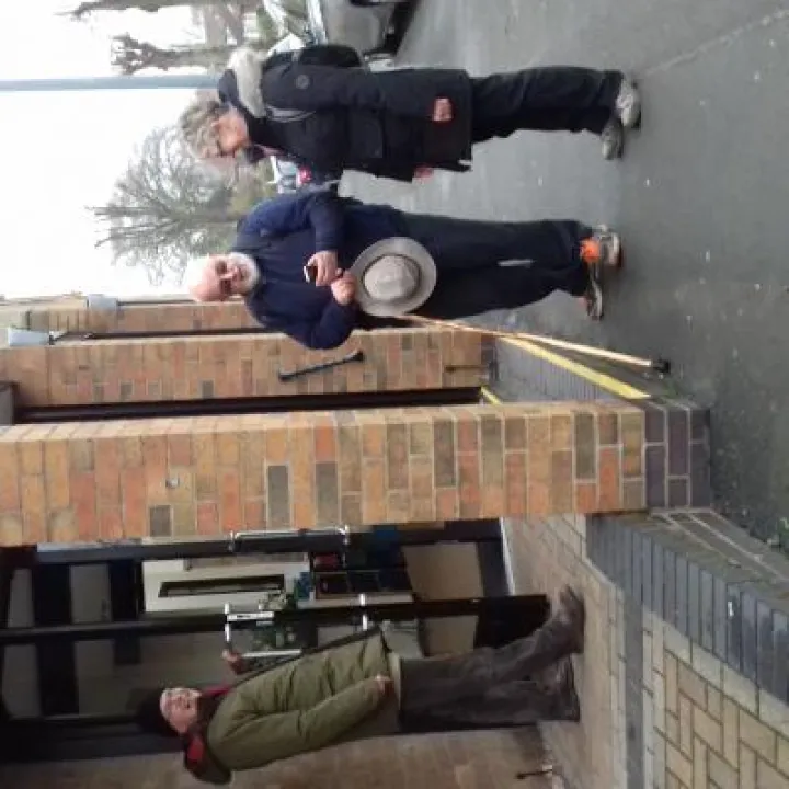 Arriving Heworth