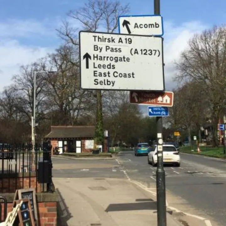 Clifton sign