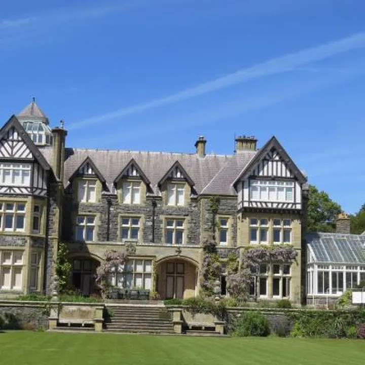 Bodnant gardens