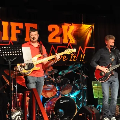 Worship in full swing