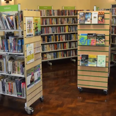 SOT Library in church