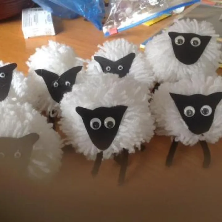 Big Nat sheep