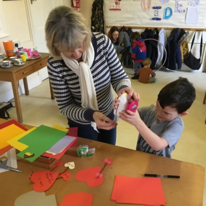 Elston Messy Church 6