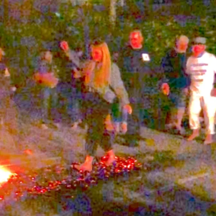 Firewalk 2020 -Ralph's Grandaughter